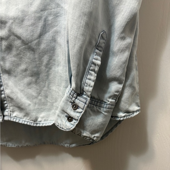Buffalo Denim Shirt - SMALL - Picture 3 of 9